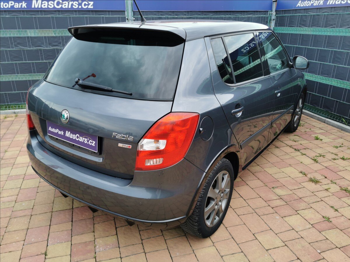 Škoda Fabia Hatchback 1,2 l 77 kw