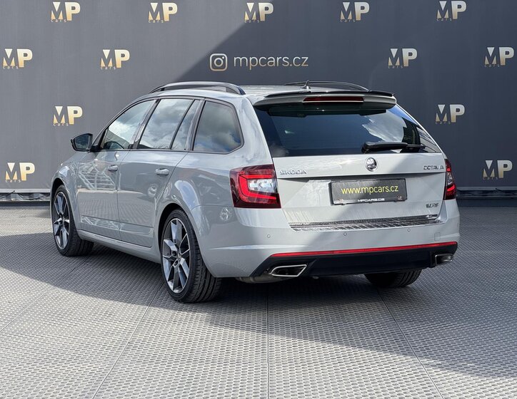 Škoda Octavia Kombi 2,0 l 169 kw