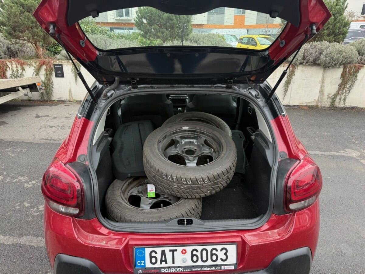 Citroën C3 Hatchback 1,2 l 81 kw