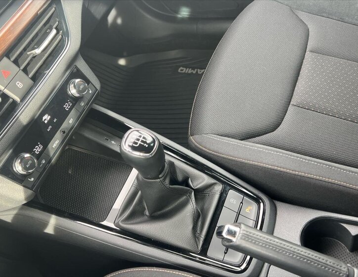 Škoda Kamiq Hatchback 1,5 l 110 kw