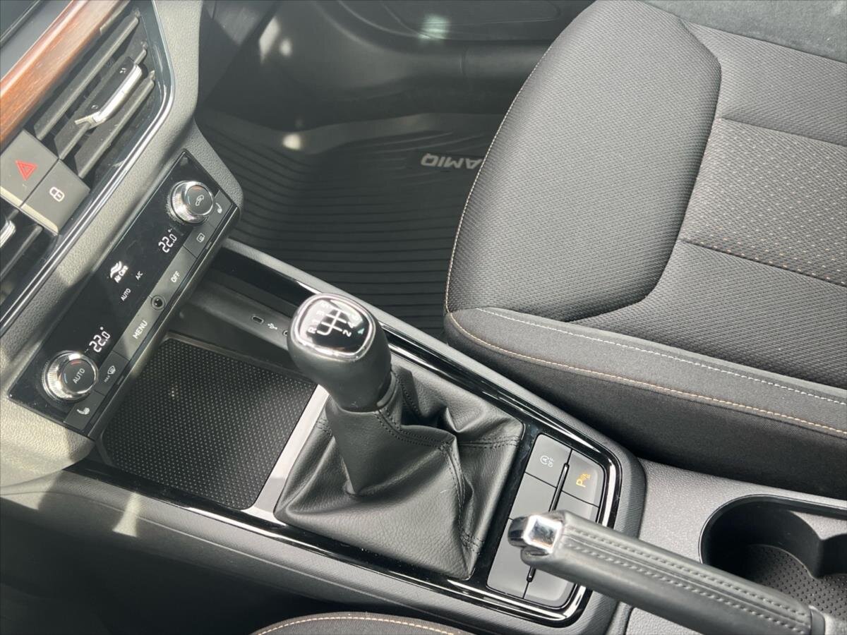 Škoda Kamiq Hatchback 1,5 l 110 kw