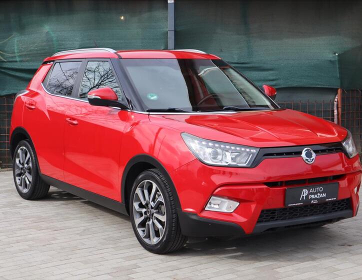 SsangYong Tivoli 1