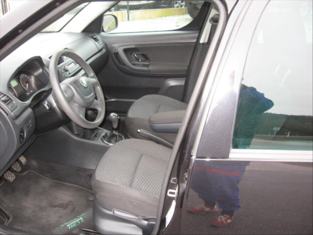 Škoda Roomster Kombi 1,4 l 63 kw