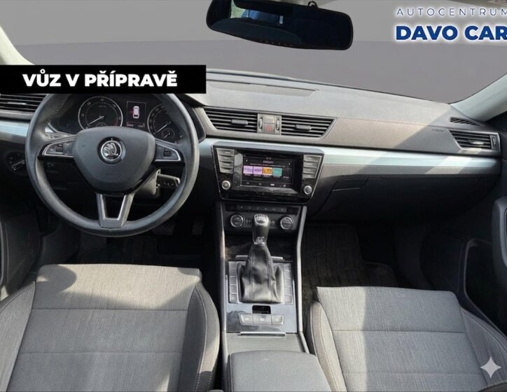 Škoda Superb Kombi 2,0 l 110 kw