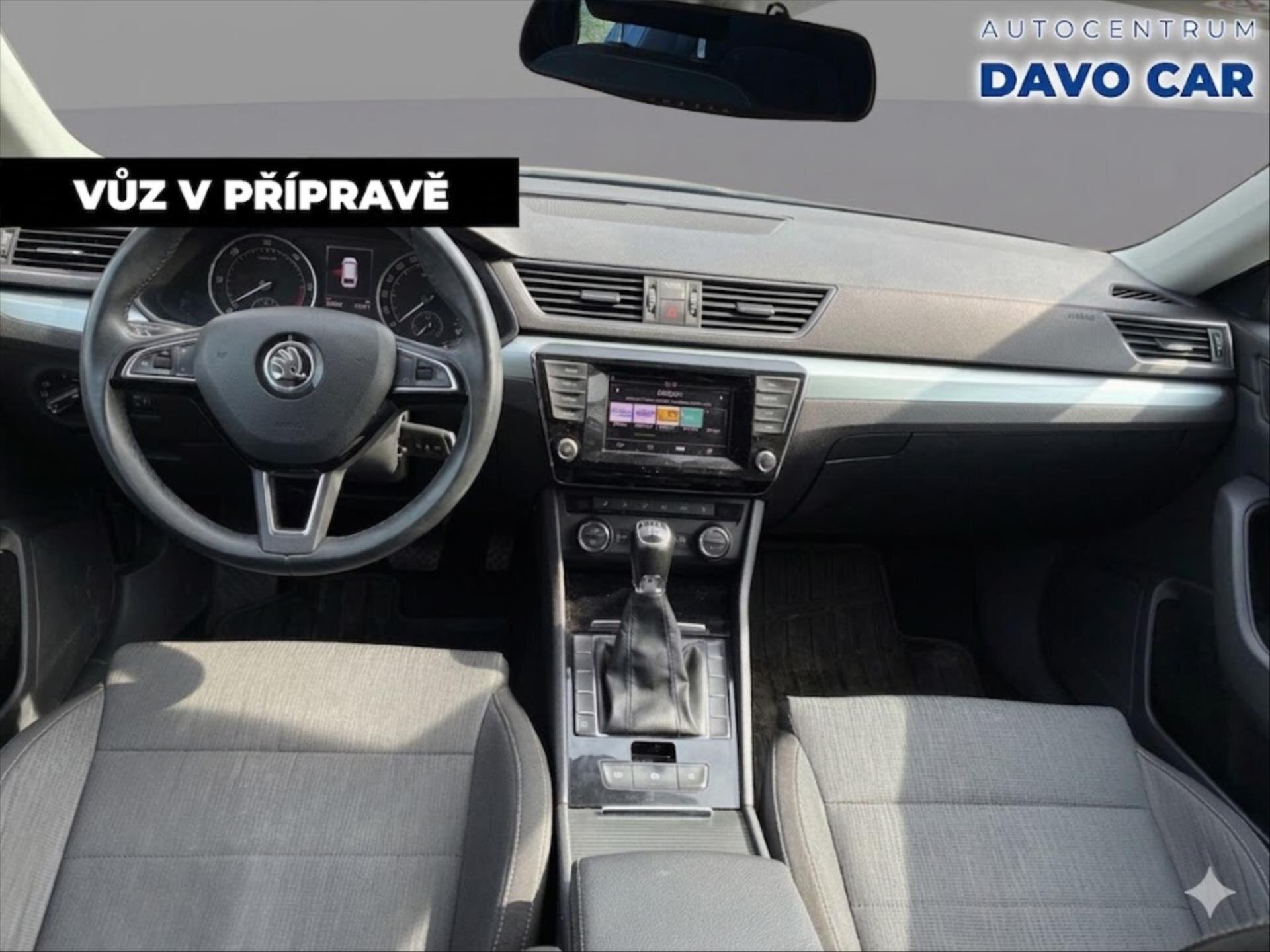 Škoda Superb Kombi 2,0 l 110 kw