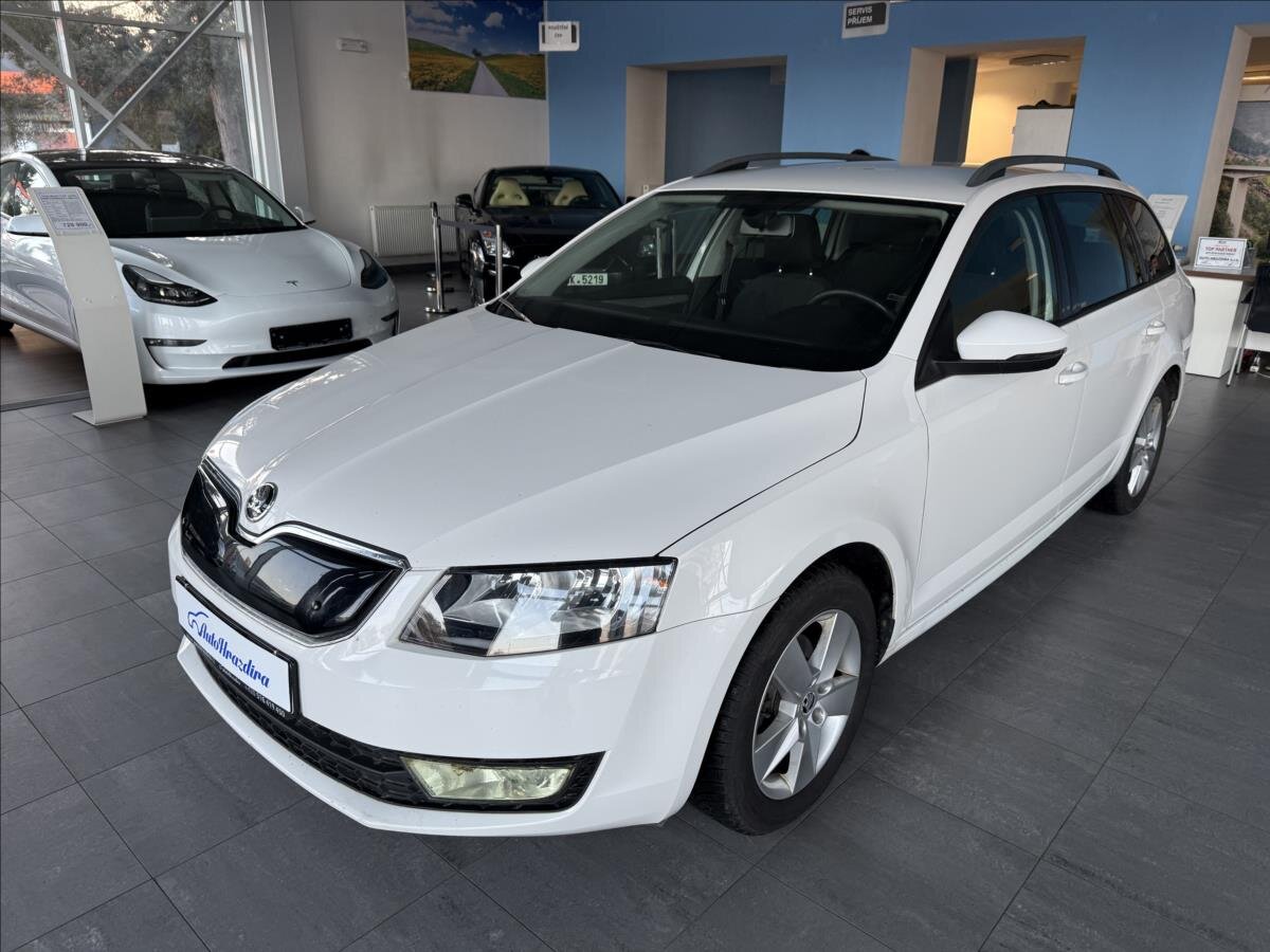 Škoda Octavia Kombi 1,6 l 77 kw