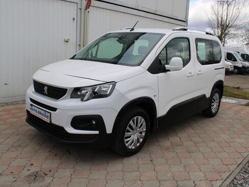 Peugeot Rifter Ostatní 1,5 l 75 kw