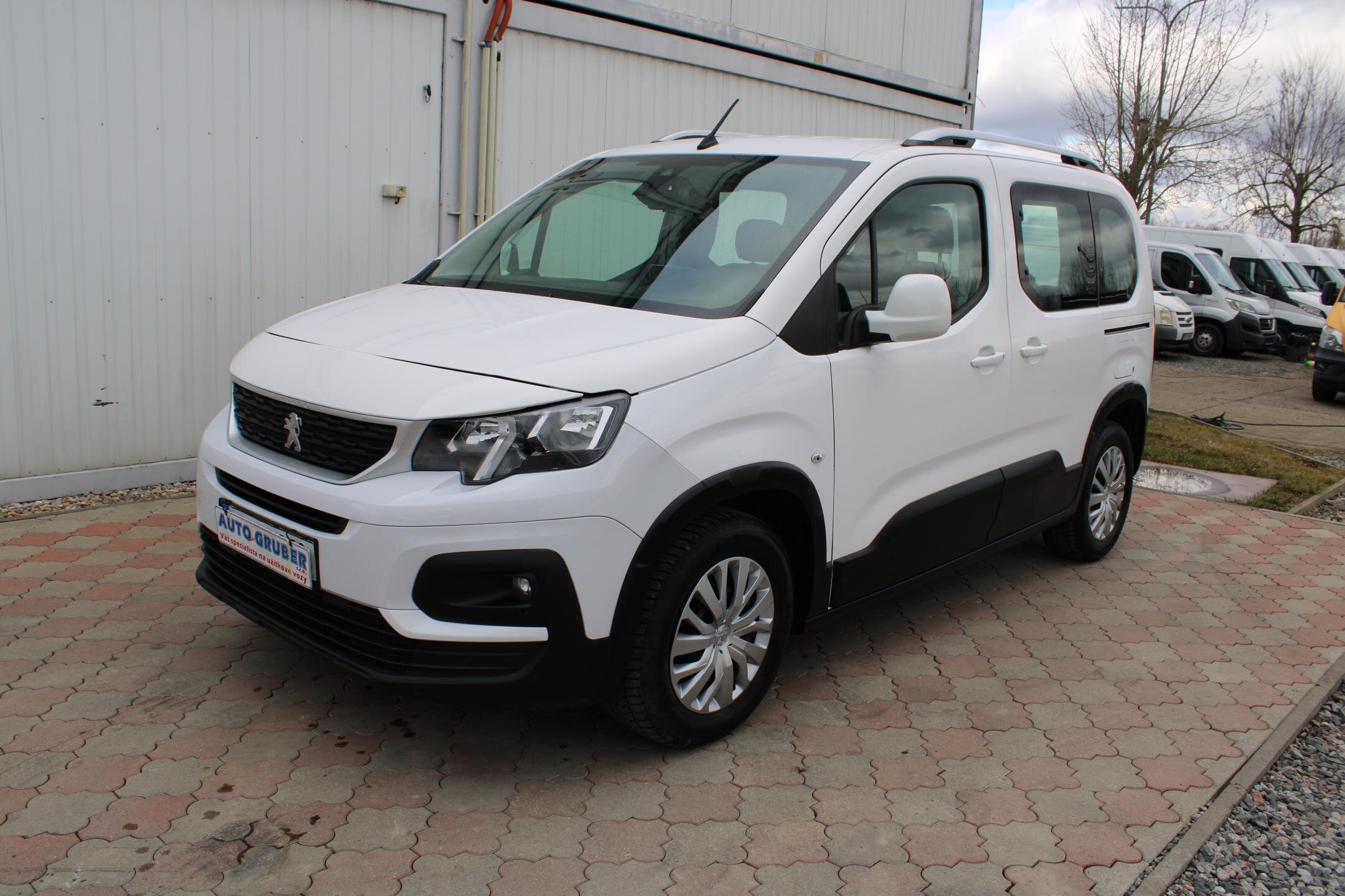 Peugeot Rifter Ostatní 1,5 l 75 kw