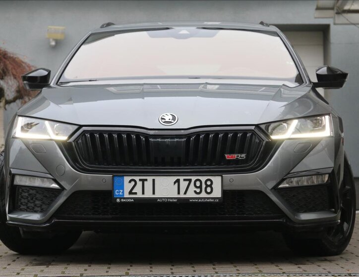Škoda Octavia Kombi 2,0 l 147 kw