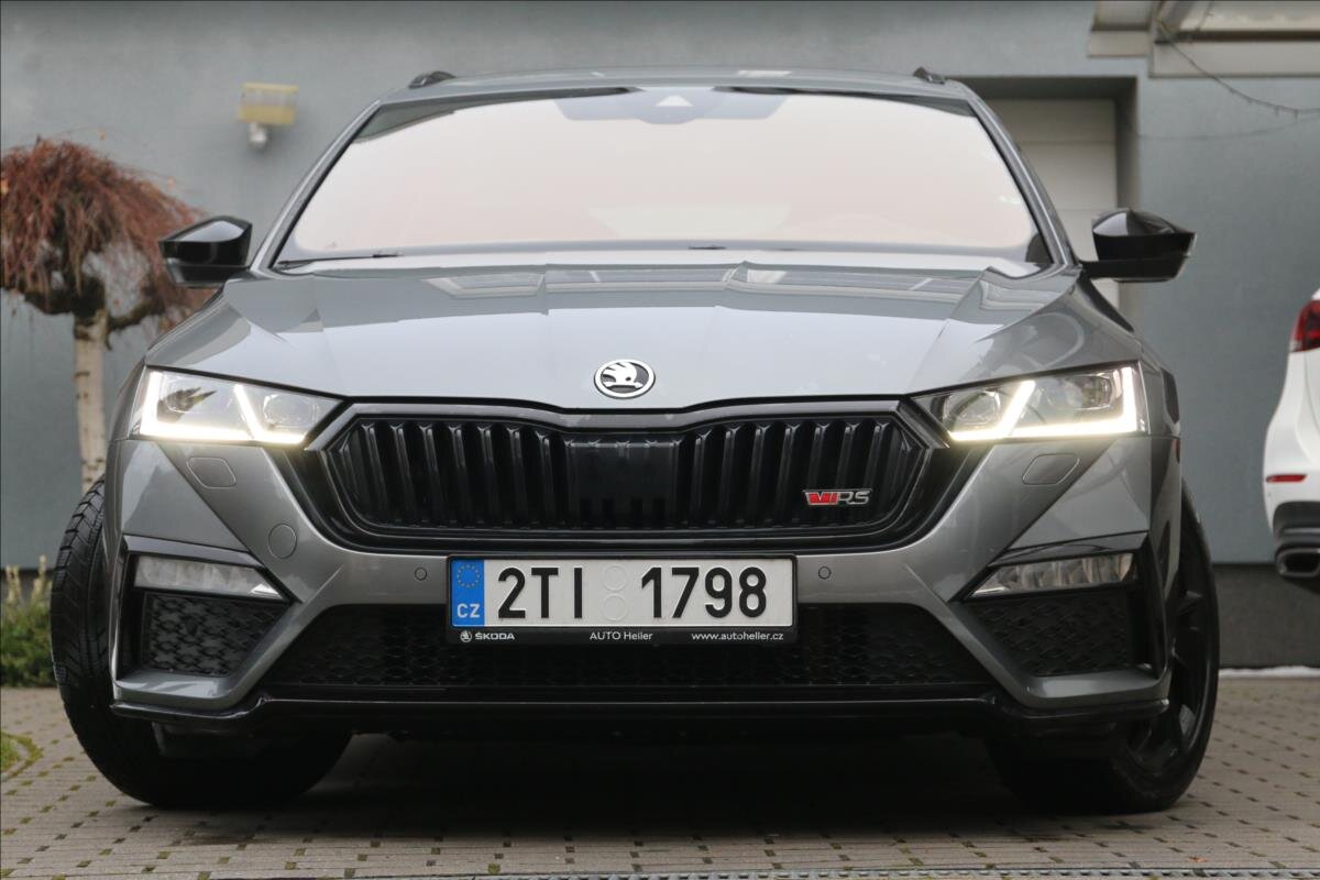 Škoda Octavia Kombi 2,0 l 147 kw