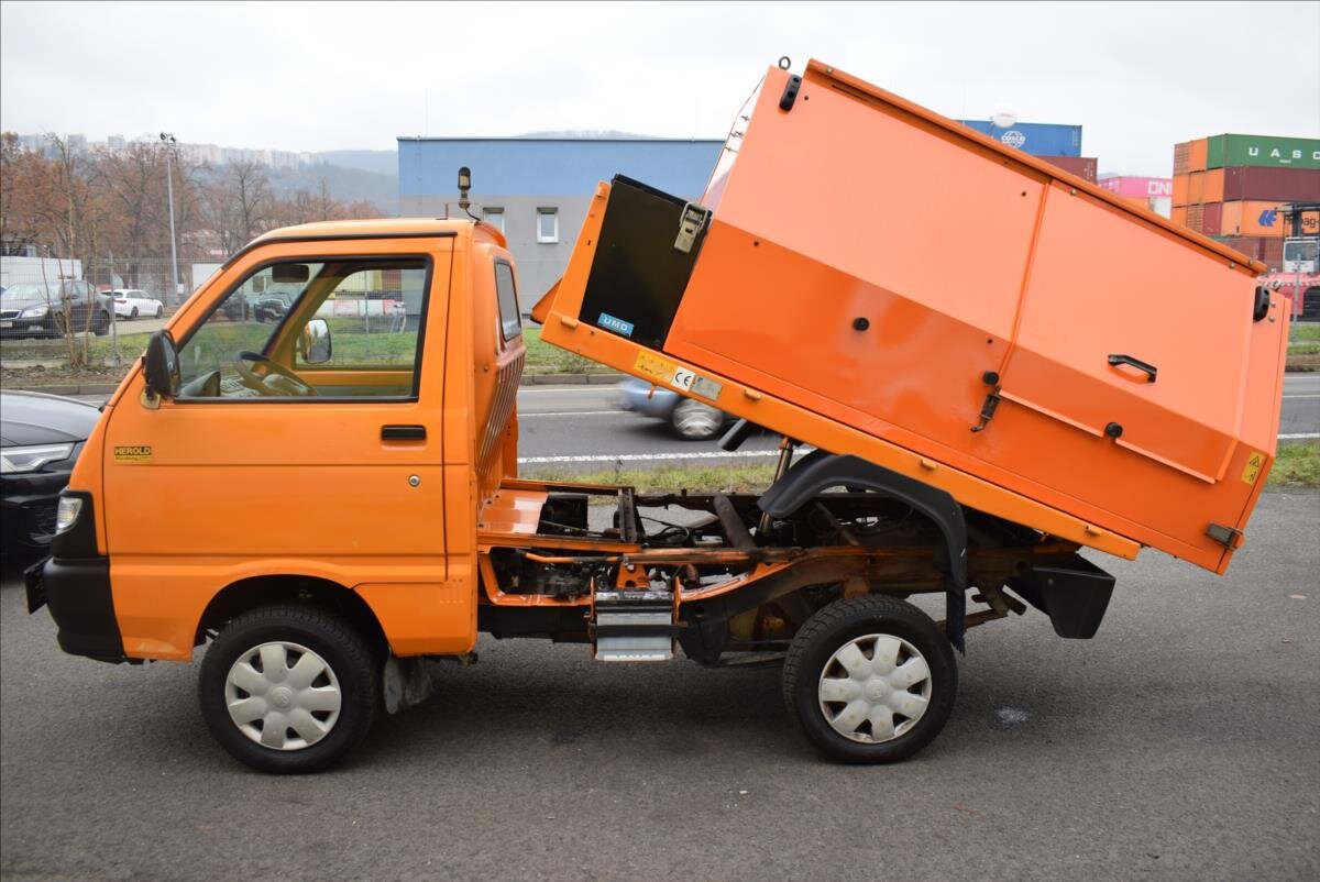 Piaggio Porter Sklápěč 1,3 l 52 kw