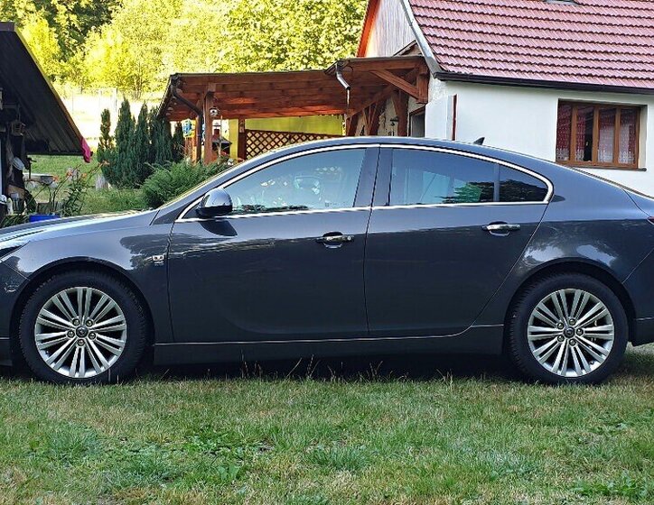 Opel Insignia Sedan / Limuzína 0,0 125 kw
