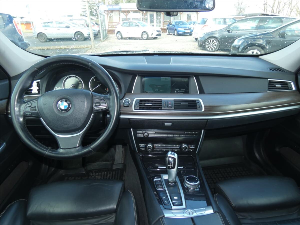 BMW Řada 5 Liftback 3,0 l 190 kw