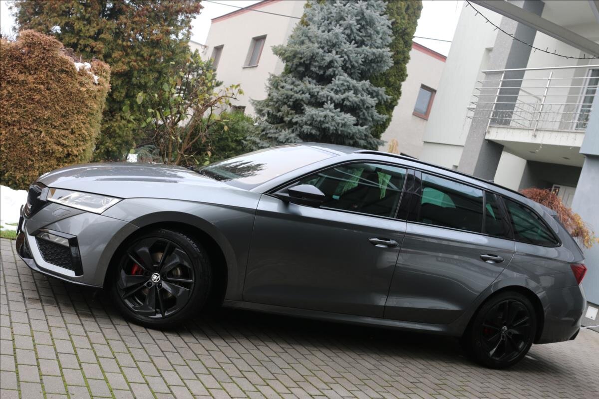 Škoda Octavia Kombi 2,0 l 147 kw