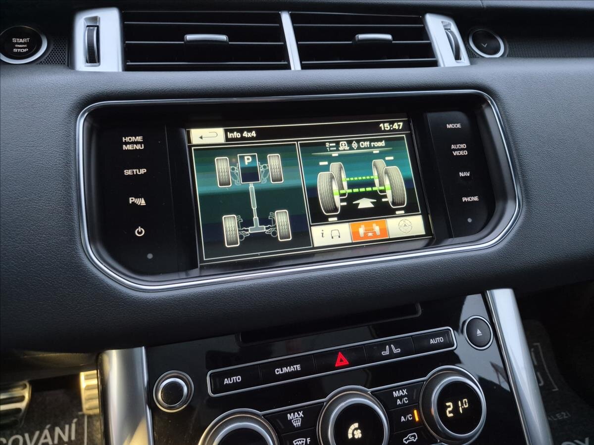 Land Rover Range Rover Sport