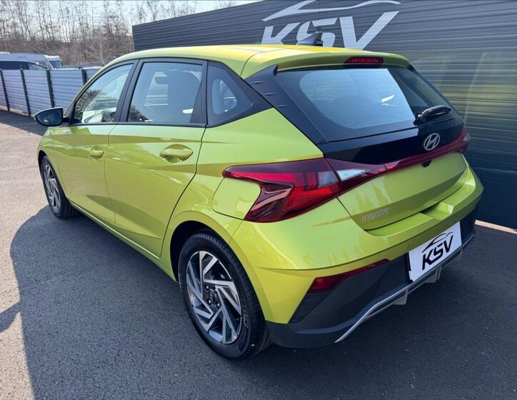 Hyundai i20 Hatchback 1,2 l 57 kw
