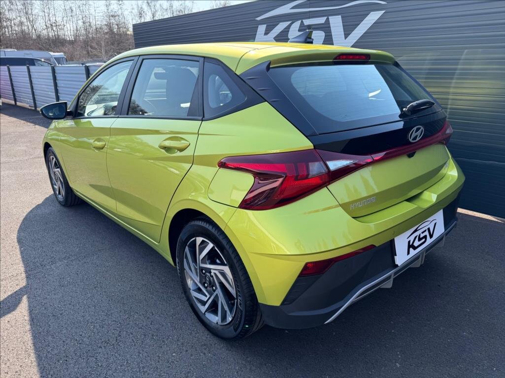 Hyundai i20 Hatchback 1,2 l 57 kw