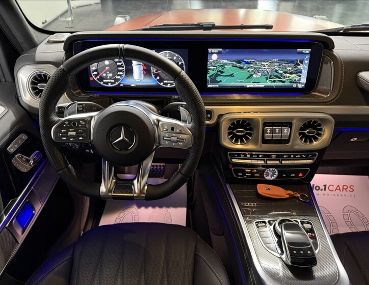 Mercedes-Benz Třídy G 30