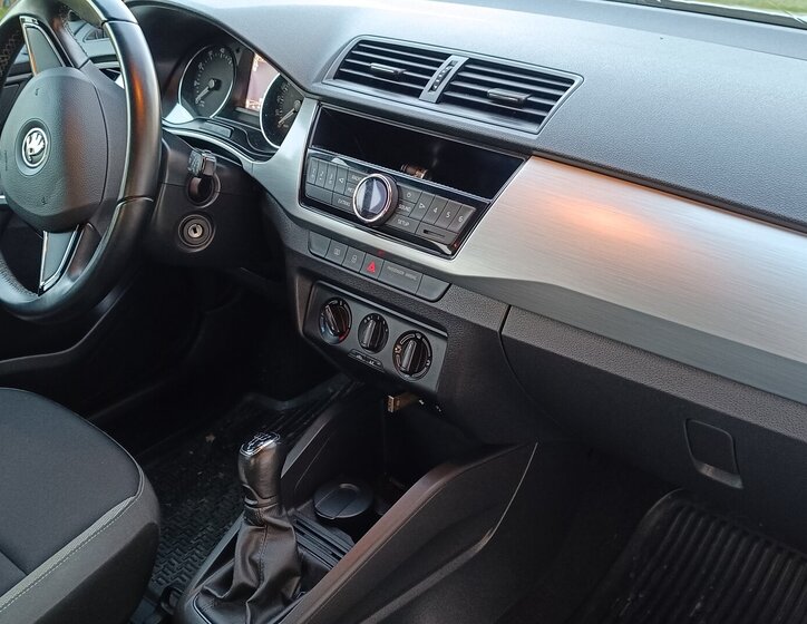 Škoda Fabia Hatchback 1,2 l 66 kw