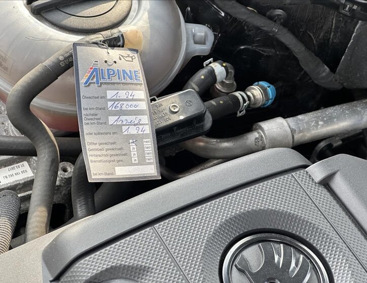 Škoda Octavia Kombi 2,0 l 110 kw