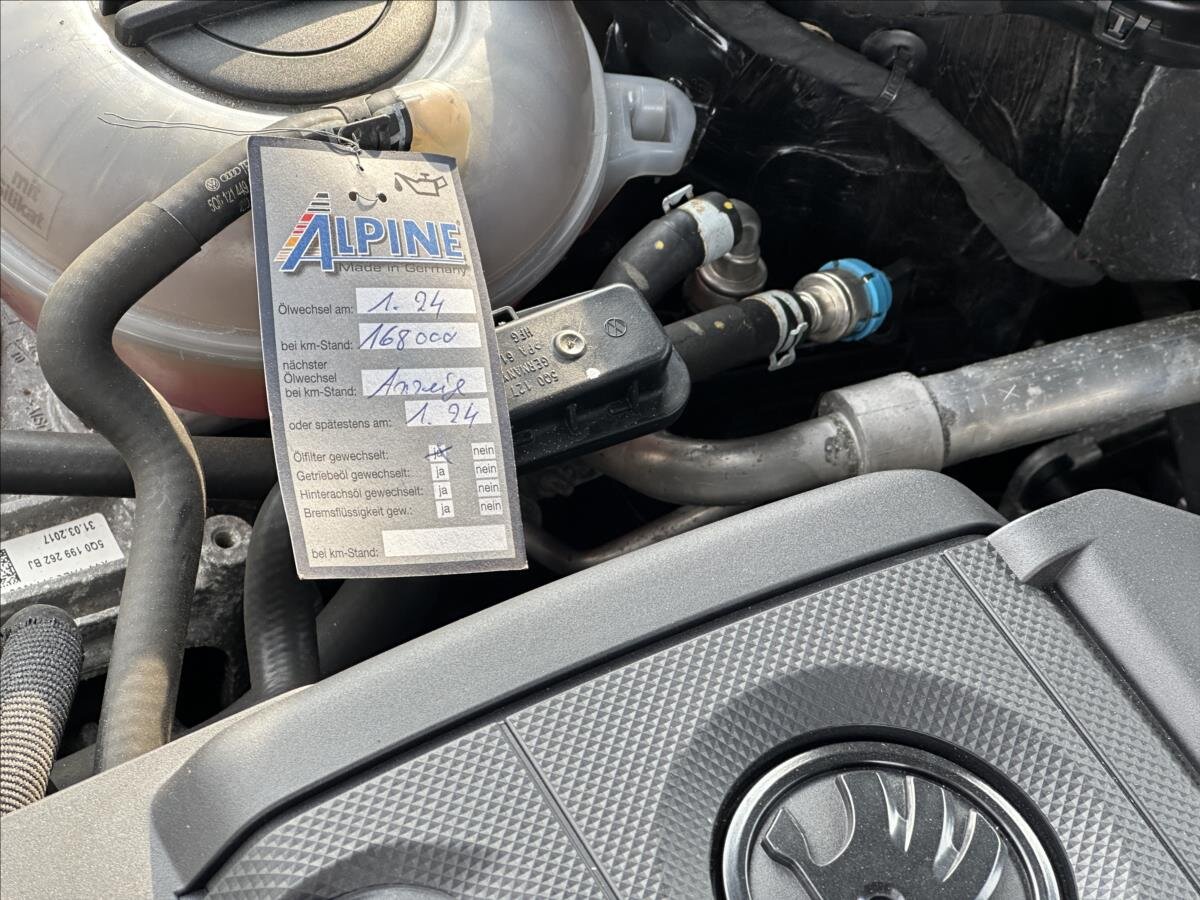 Škoda Octavia Kombi 2,0 l 110 kw