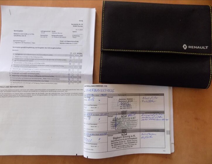 Renault Clio Hatchback 1,2 l 87 kw