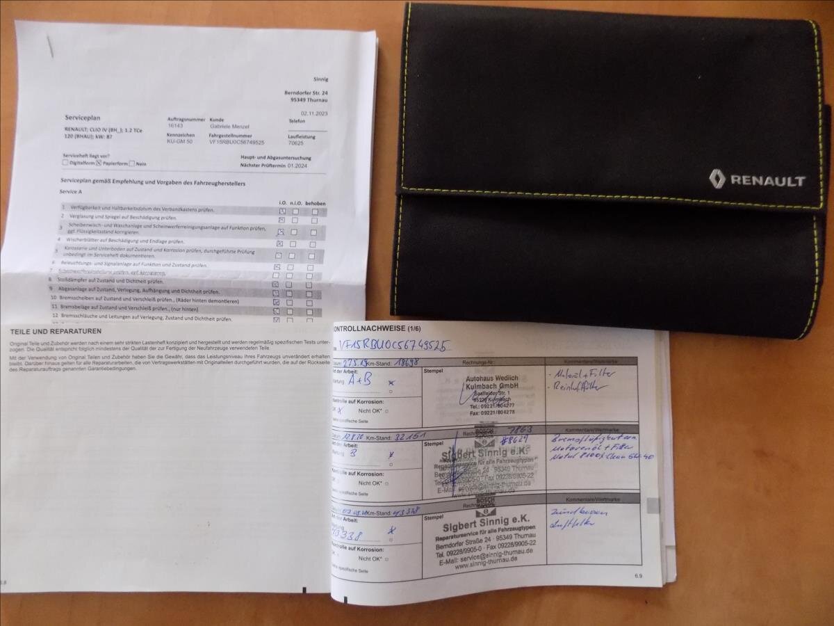 Renault Clio Hatchback 1,2 l 87 kw