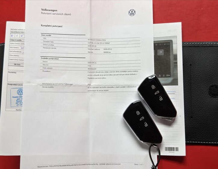 Volkswagen Golf Kombi 1,5 l 110 kw