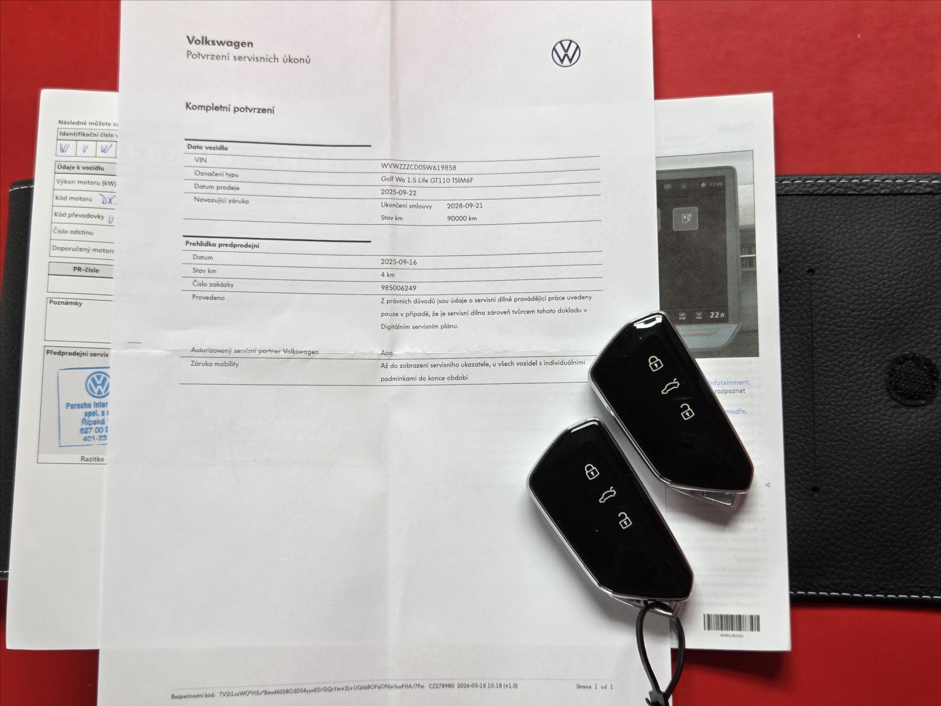 Volkswagen Golf Kombi 1,5 l 110 kw