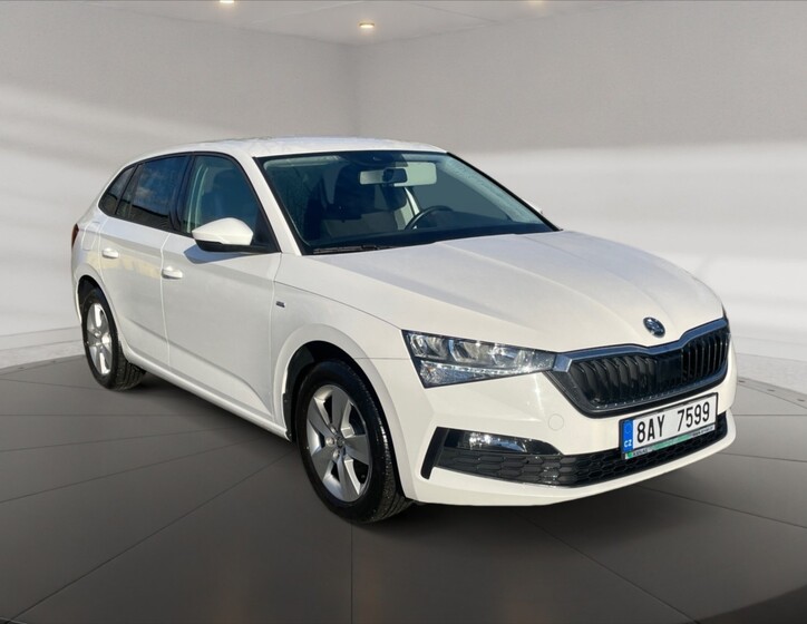 Škoda Scala 1