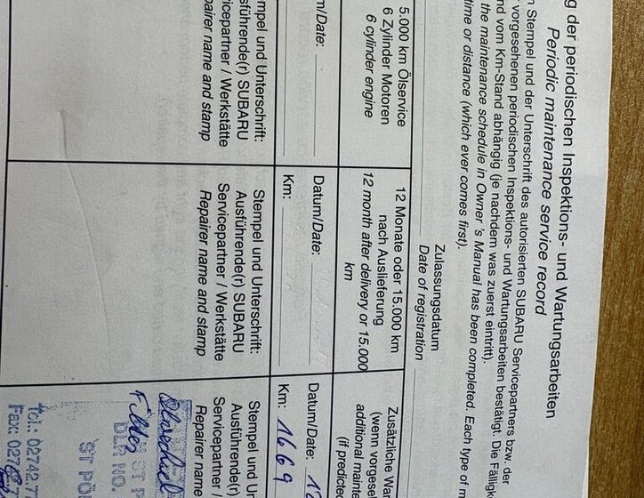 Subaru Impreza Kombi 1,5 l 77 kw