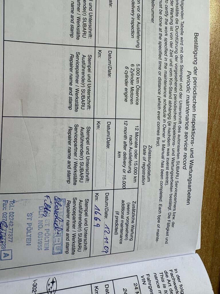 Subaru Impreza Kombi 1,5 l 77 kw