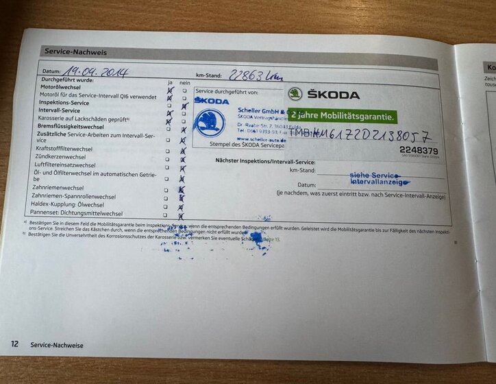 Škoda Octavia Kombi 1,2 l 77 kw