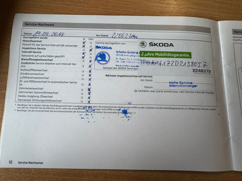 Škoda Octavia Kombi 1,2 l 77 kw