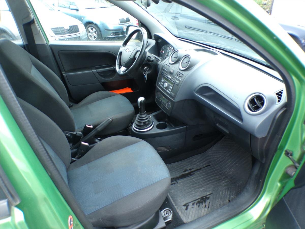 Ford Fiesta Hatchback 1,4 l 59 kw