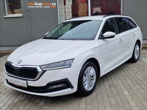 Škoda Octavia Kombi 2,0 l 85 kw