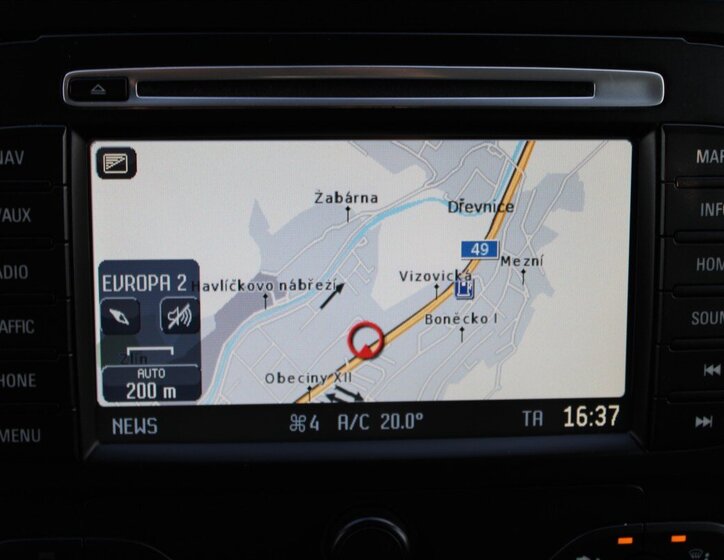 Ford Galaxy MPV 2,0 l 120 kw