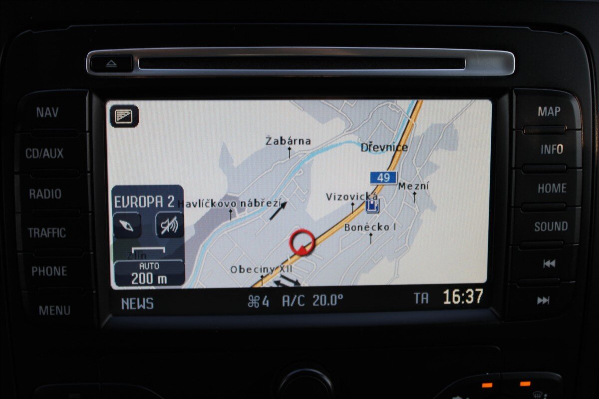 Ford Galaxy MPV 2,0 l 120 kw