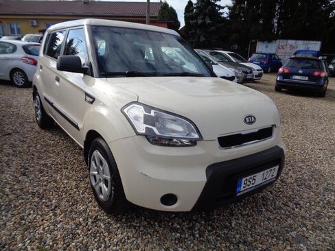 KIA Soul Kombi 1,6 l 92 kw