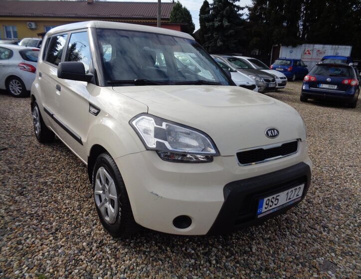 KIA Soul Kombi 1,6 l 92 kw