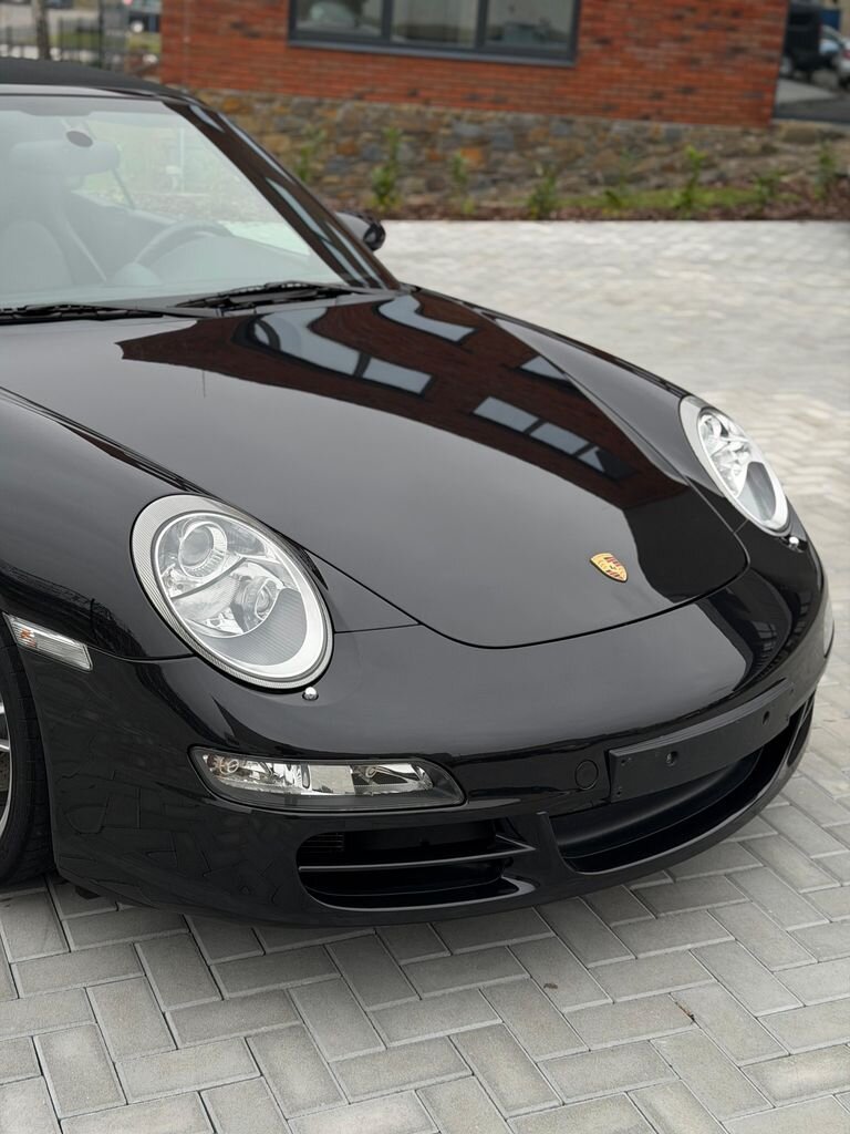 Porsche 911 Kabriolet 3,8 l 261 kw