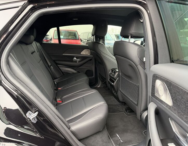 Mercedes-Benz GLE SUV / Terénní 3,0 l 270 kw