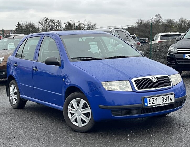 Škoda Fabia 3