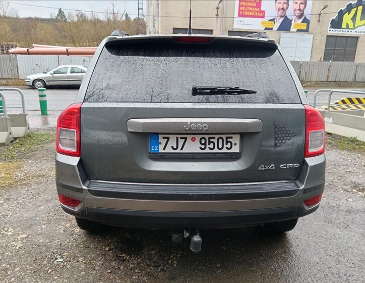 Jeep Compass Kombi 2,1 l 100 kw