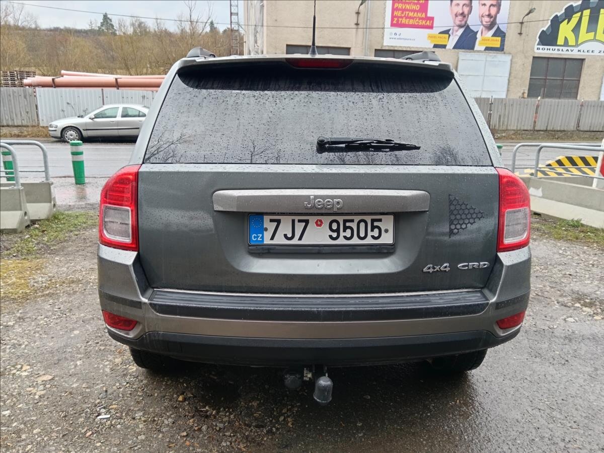 Jeep Compass Kombi 2,1 l 100 kw