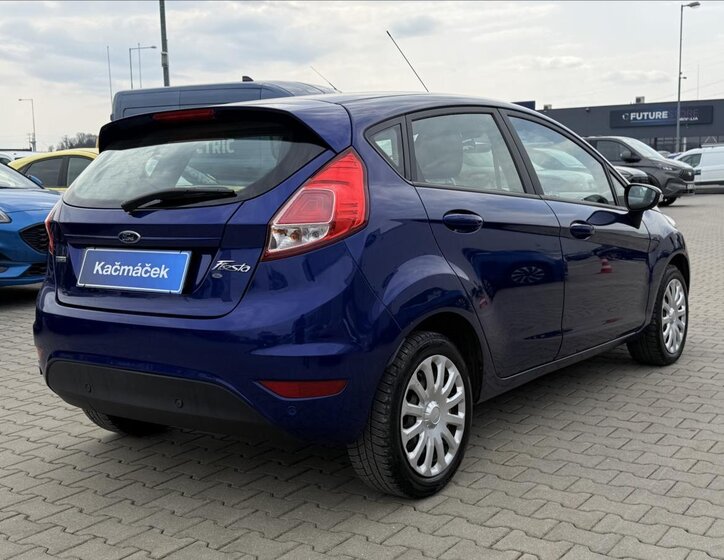 Ford Fiesta Hatchback 998,0 74 kw