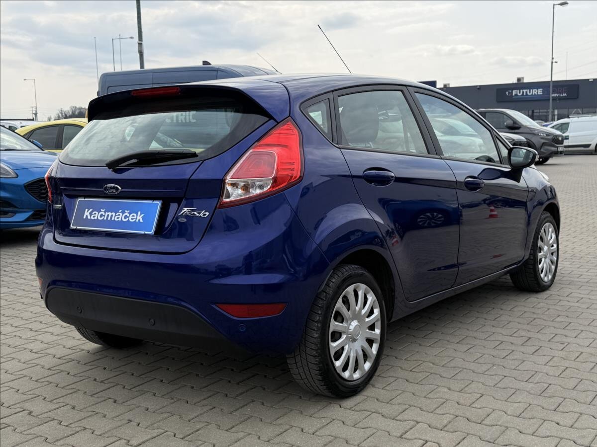 Ford Fiesta Hatchback 998,0 74 kw