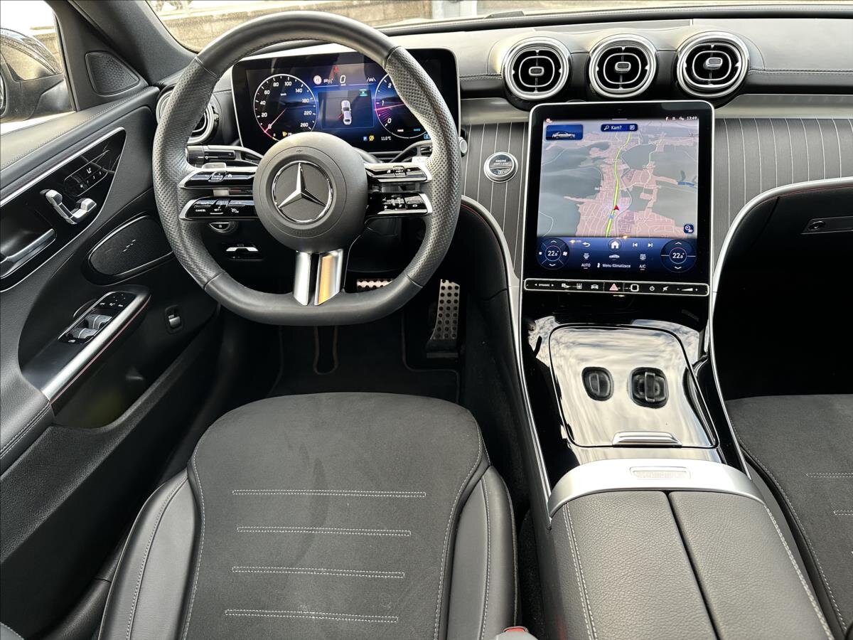 Mercedes-Benz Třídy C Sedan 2,0 l 147 kw