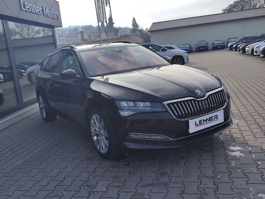 Škoda Superb Kombi 2,0 l 110 kw