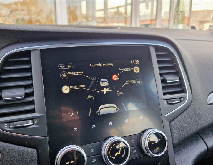 Renault Mégane Kombi 1,3 l 103 kw